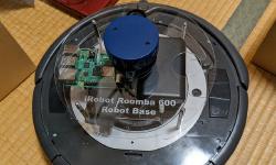 Featured image of post ルンバのLiDAR搭載用簡易フレームが完成しました