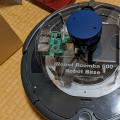 ルンバのLiDAR搭載用簡易フレームが完成しました