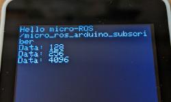 Featured image of post ROS2とM5Stackをmicro-ROSで通信してみました (2) subscriber編