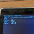 ROS2とM5Stackをmicro-ROSで通信してみました (2) subscriber編