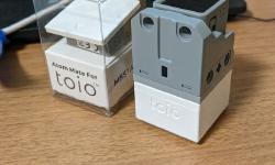 Featured image of post ATOM Mate for toioを試してみました