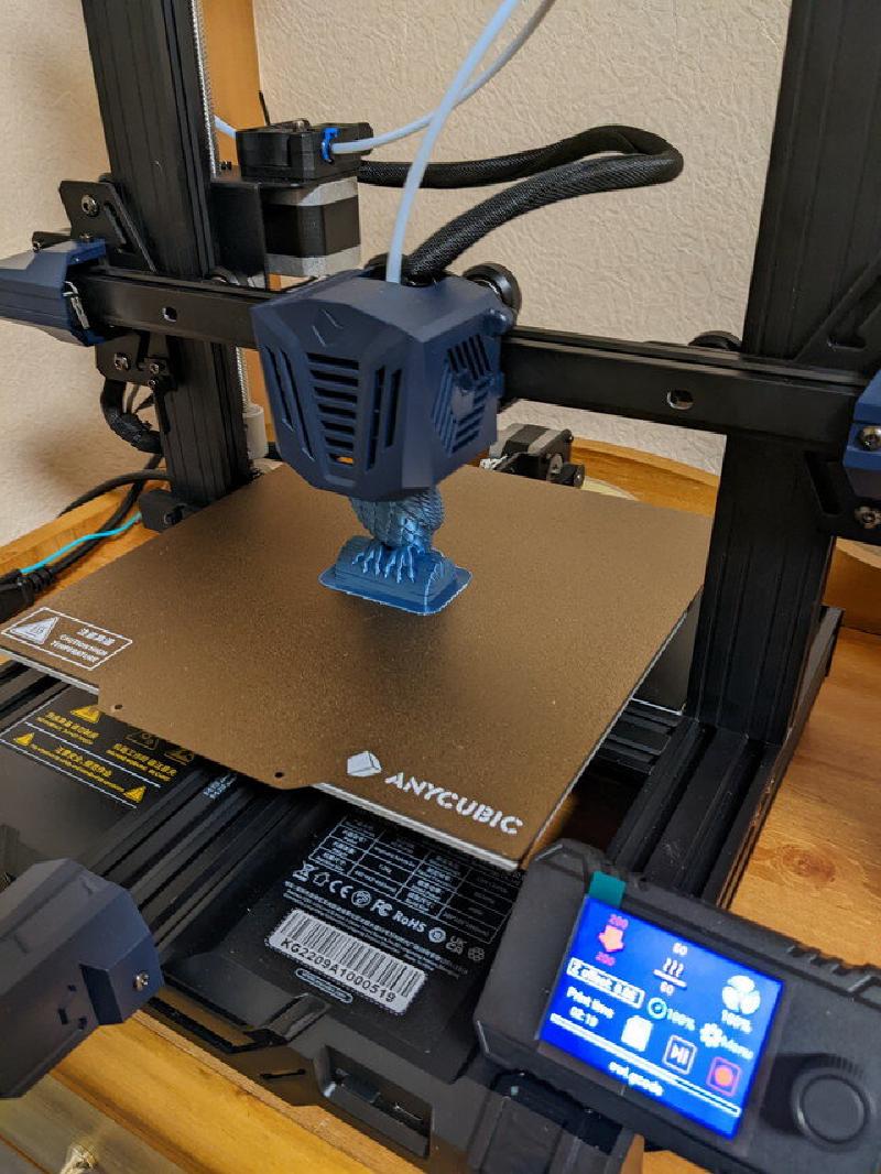 Featured image of post ANYCUBIC Kobra Go 3Dプリンタを組み立てました