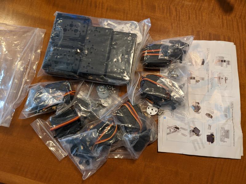 Featured image of post ロボットアームDIYキットを組み立てました(その1 コントローラーの製作)