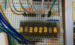 Featured image of post ESP32とGPSと5x7ドット8桁LEDで2023年の書き初めをしてみました