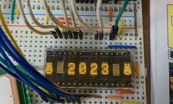 Featured image of post ESP32とGPSと5x7ドット8桁LEDで2023年の書き初めをしてみました