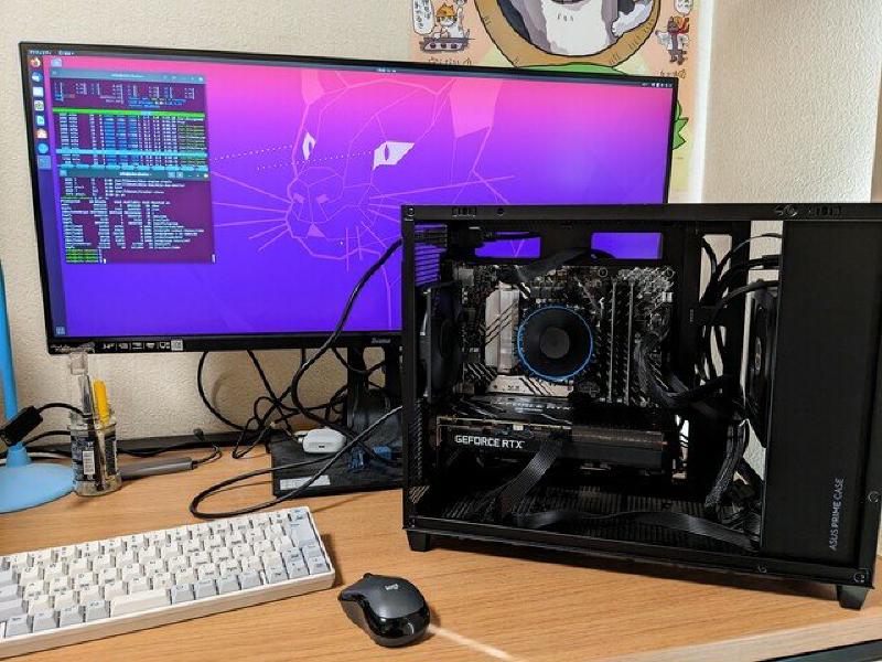 Featured image of post 久しぶりにLinux専用PCを組み立ててハマりました
