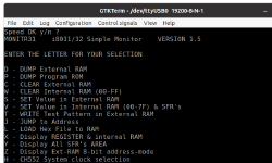 Featured image of post CH552Eでモニタプログラムを動かしてみました
