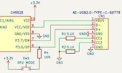 Featured image of post CH552Eをブレッドボードで使ってみました
