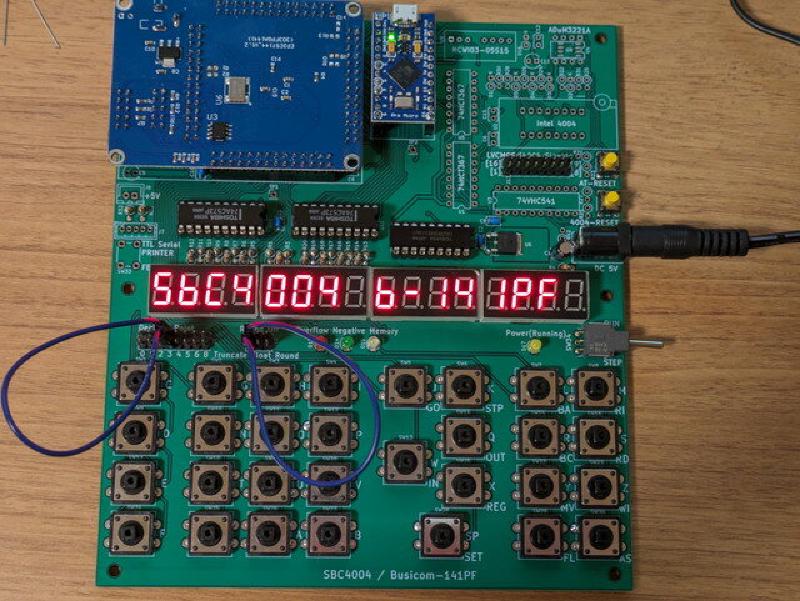 Featured image of post SBC4004を組み立ててみました(3)動作確認編