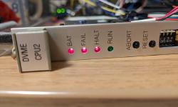 Featured image of post 68000 VMEボードで遊んでみました（3）電源投入編