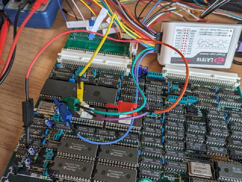 Featured image of post 68000 VMEボードで遊んでみました(5)プログラム実行編