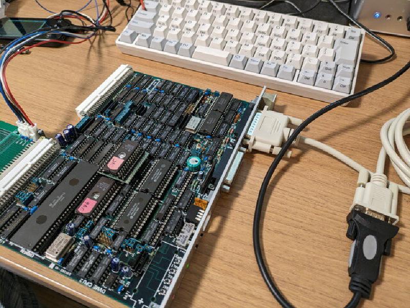 Featured image of post 68000 VMEボードで遊んでみました(7)モニタ・BASIC実装編