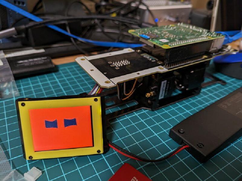 Featured image of post Mini Pupper 2 を組み立ててみました (3) Raspberry Pi CM4をModel Bに交換