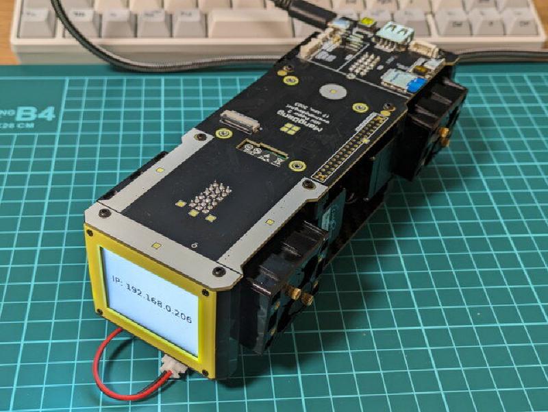 Featured image of post Mini Pupper 2 を組み立ててみました (4) ボディの組み立て