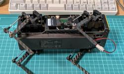 Featured image of post Mini Pupper 2 を組み立ててみました (5) 脚の組み立て