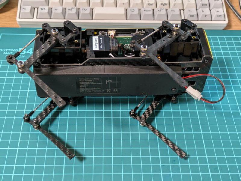 Featured image of post Mini Pupper 2 を組み立ててみました (5) 脚の組み立て