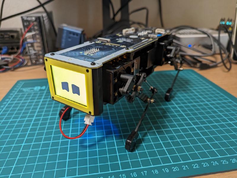 Featured image of post Mini Pupper 2 を組み立ててみました (6) 動作確認