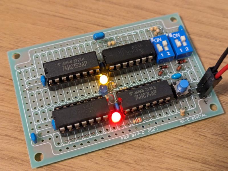 Featured image of post naoto64さんの1bit CPUを動かしてみました