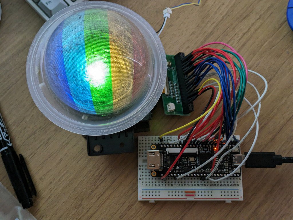 Featured image of post Tang Nano 9Kで秋月電子の球体液晶を動かしてみた