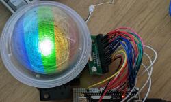 Featured image of post Tang Nano 9Kで秋月電子の球体液晶を動かしてみた