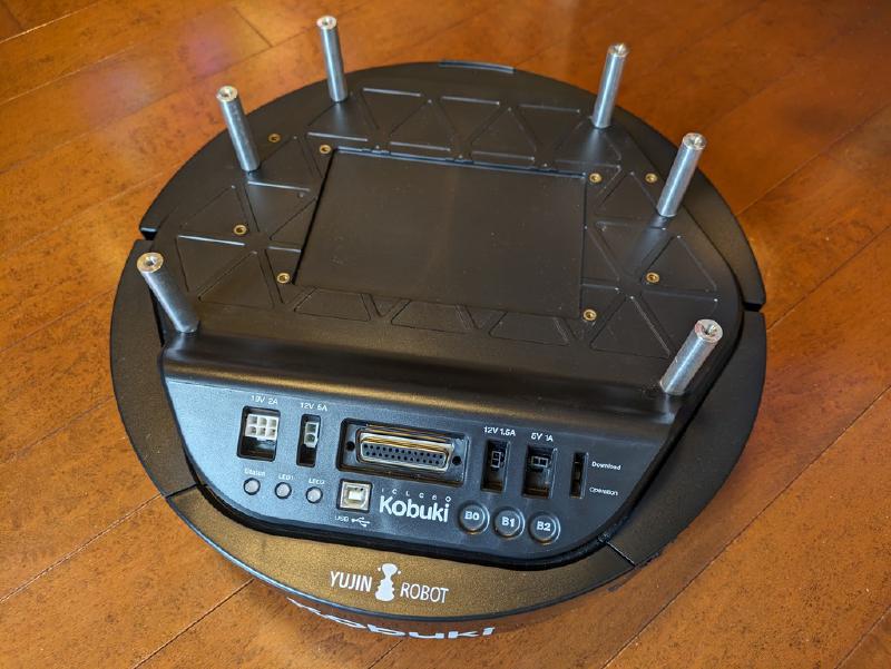 Featured image of post TurtleBot2 kobukiがやってきた #1(調査編)