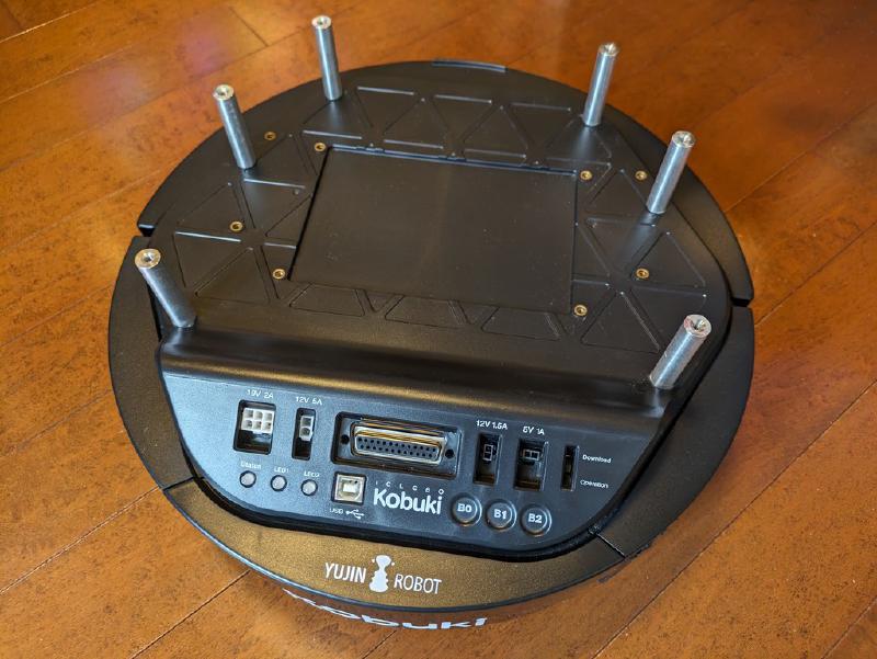 Featured image of post TurtleBot2 kobukiがやってきた #1(調査編)