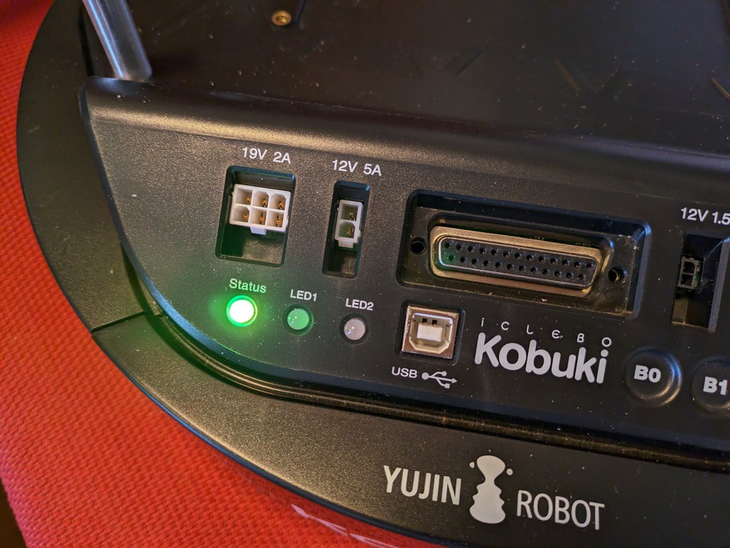 TurtleBot2 kobukiがやってきた #2（動作確認編）