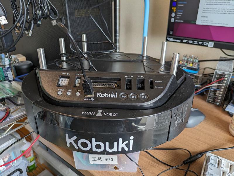 Featured image of post TurtleBot2 kobukiがやってきた #3（ROS2動作確認編）