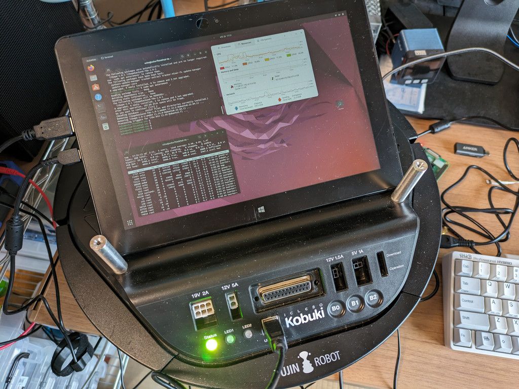 Featured image of post TurtleBot2 kobukiがやってきた #5（ROS2リモート制御編）