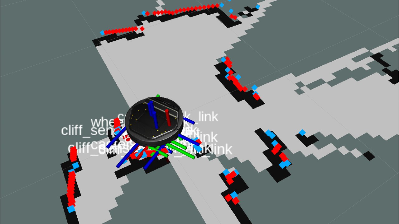 Featured image of post TurtleBot2 kobukiがやってきた #6（ROS2 SLAM編）