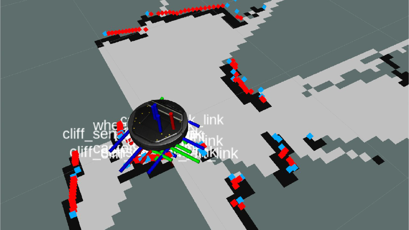 Featured image of post TurtleBot2 kobukiがやってきた #6(ROS2 SLAM編)