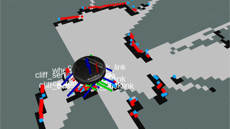 Featured image of post TurtleBot2 kobukiがやってきた #6(ROS2 SLAM編)