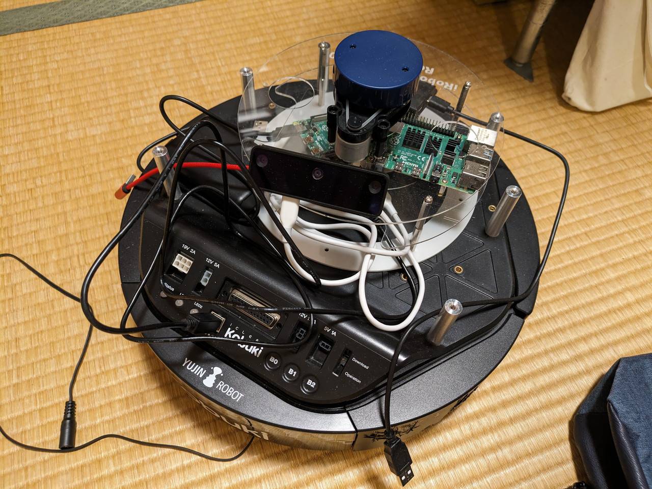 Featured image of post TurtleBot2 kobukiがやってきた #7（ROS2 物体追尾編）