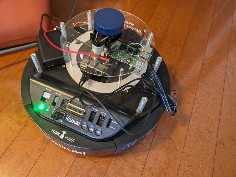 Featured image of post TurtleBot2 kobukiがやってきた #8(バッテリー接続編)