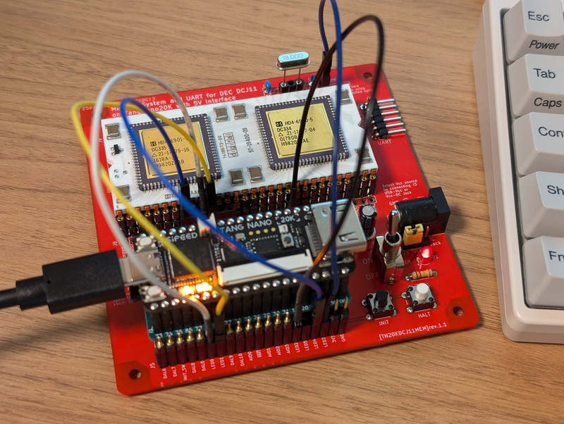 Featured image of post PDP-11 DCJ11 CPUでMINI-UNIXを動かしてみました