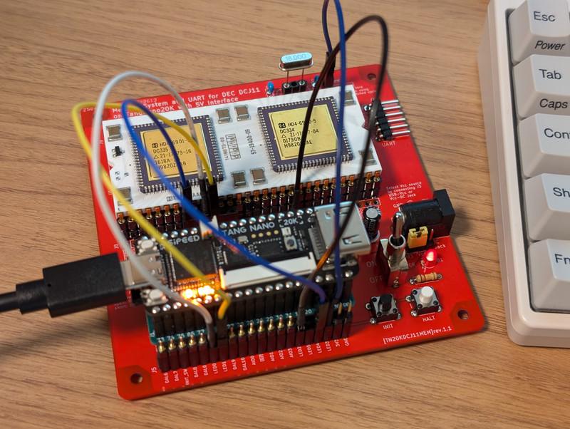 Featured image of post PDP-11 DCJ11 CPUでMINI-UNIXを動かしてみました