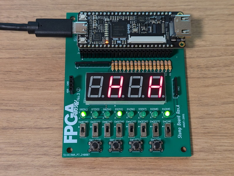 Featured image of post Tang Nano 9K用学習用基板を組み立ててみました