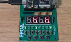 Featured image of post Tang Nano 9K用学習用基板を組み立ててみました