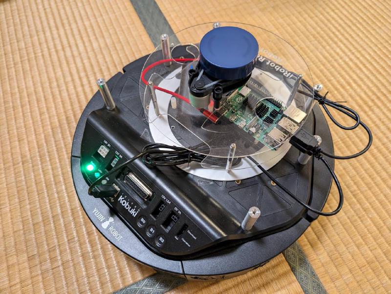 Featured image of post TurtleBot2 kobukiがやってきた #9(ROS2 NAV2編)