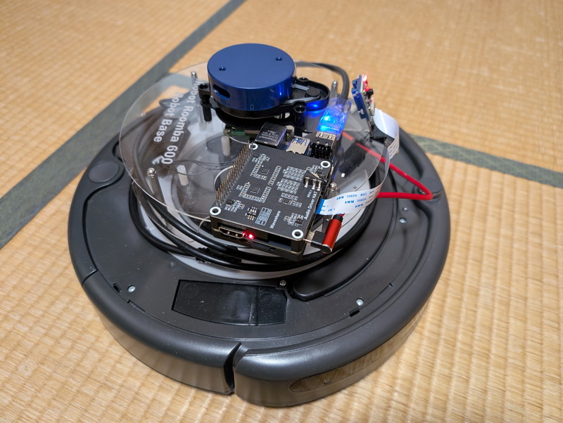 Featured image of post D-Robotics RDK X3でルンバを音声制御してみた