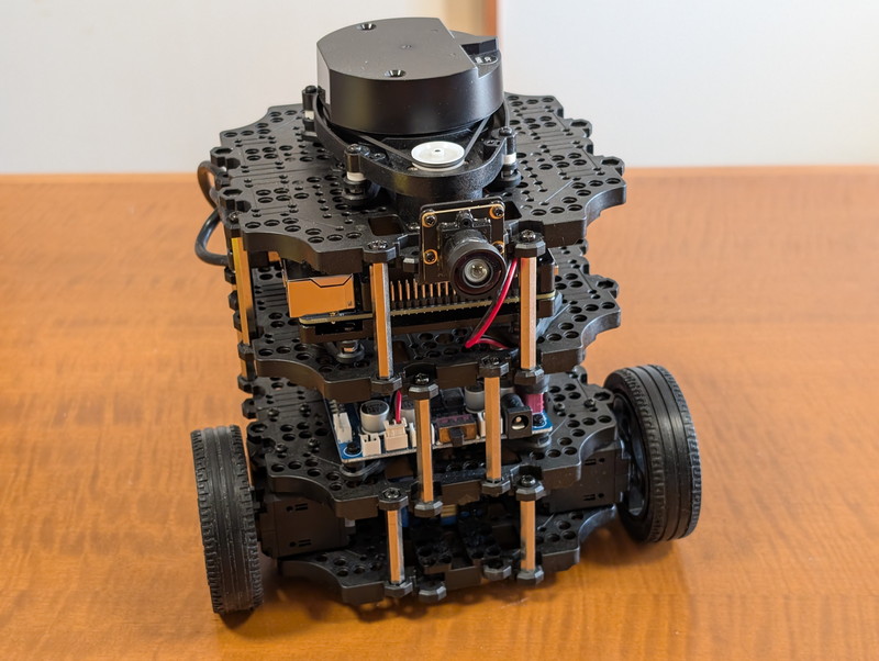 Featured image of post D-Robotics RDK X3 をTurtleBot3に搭載してみました