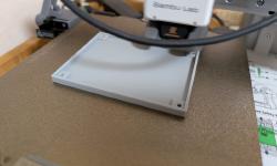 Featured image of post 秋月電子B基板サイズのボトムカバーを作ってみました