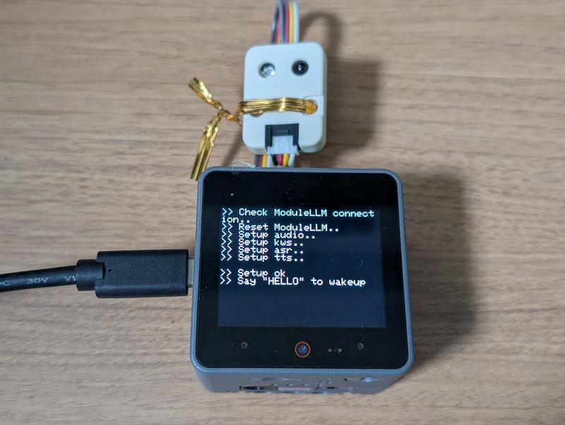 Featured image of post M5 Module LLMで音声制御リモコンを作ってみました