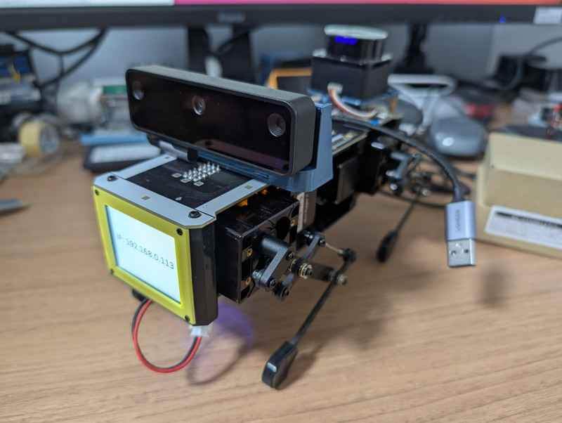 Featured image of post Mini Pupper 2のROS2を再セットアップしました