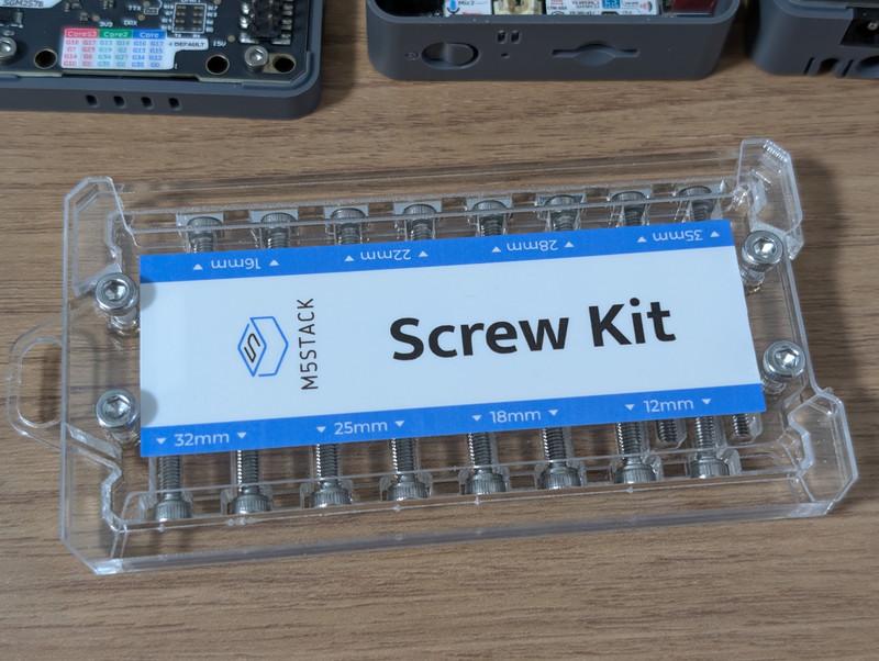 Featured image of post M5Stackのネジの長さの求め方