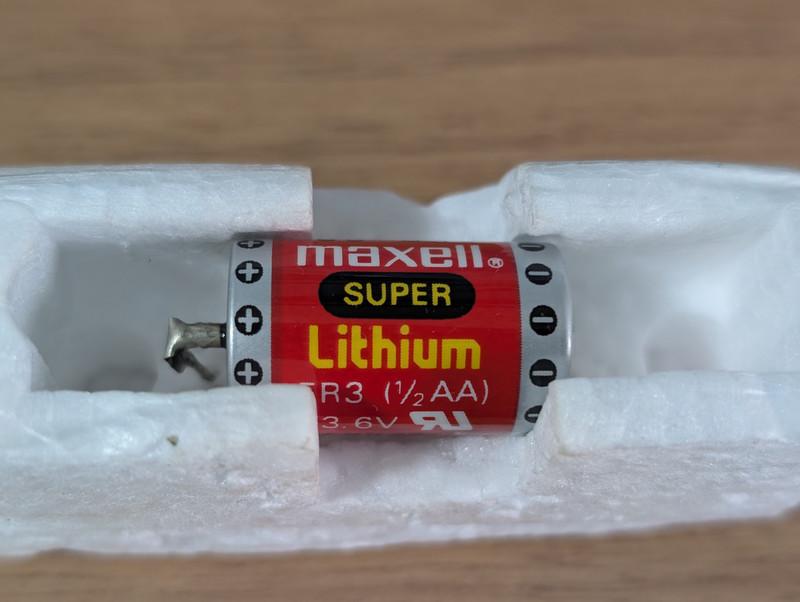 Featured image of post 39年前のリチウムバッテリー