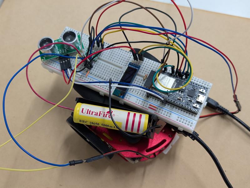 Featured image of post ESP32でミニカーを作る #2 組み立て編(おおたfab 電子工作初心者勉強会)