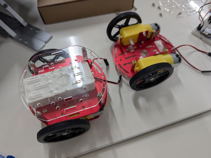 Featured image of post ESP32でミニカーを作る #3 マイコン変更編（おおたfab 電子工作初心者勉強会）