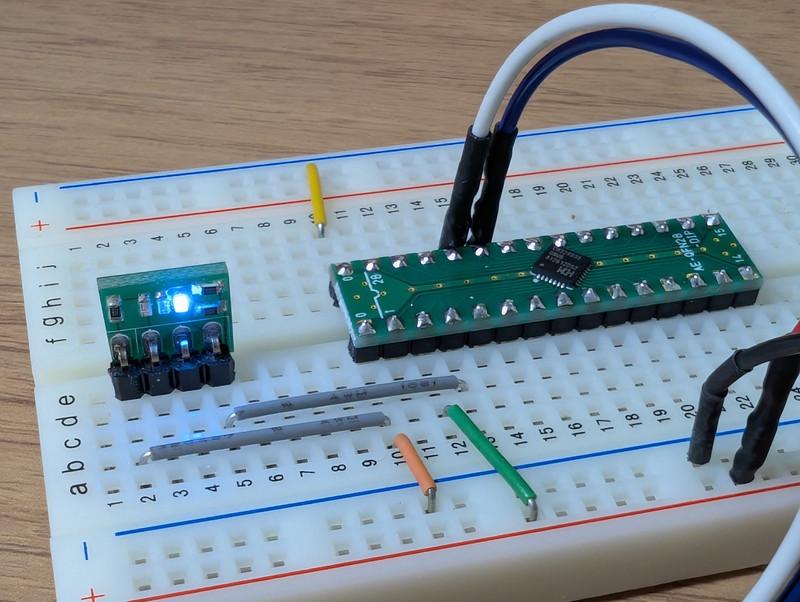 Featured image of post RISC-Vマイコン CH32X035G8U6 ブレークアウトモジュールとArduino IDEでLチカをしてみました
