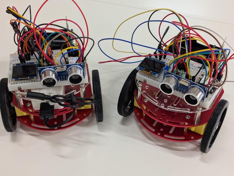 Featured image of post ESP32でミニカーを作る #4 距離を表示する編(おおたfab 電子工作初心者勉強会)